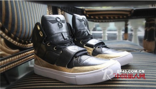 金属摇滚风 Creative Recreation 2013秋冬系列