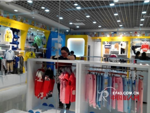 缤果模式成童装行业范本 八店同期开业再引业界关注