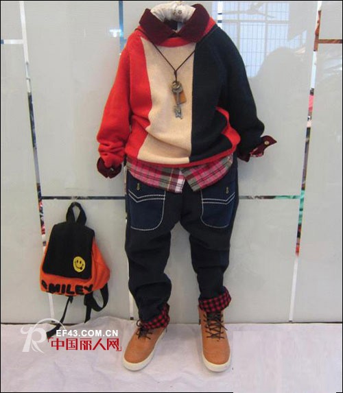 A+优の诚秋冬新款 打造复古学院风