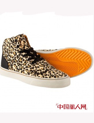Creative Recreation 2013年春季Cesario XVI系列斑马纹帆布鞋