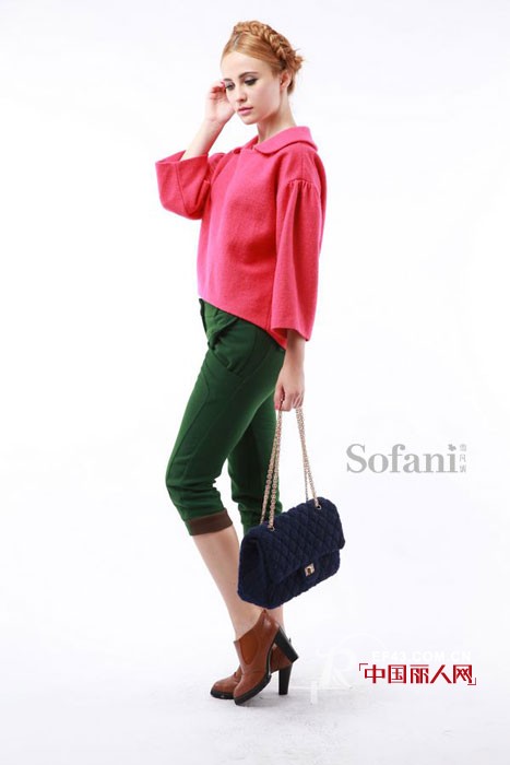 魅冬诱惑 雪凡妮2013冬装新品隆重上市