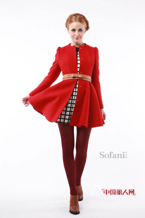 魅冬诱惑 雪凡妮2013冬装新品隆重上市