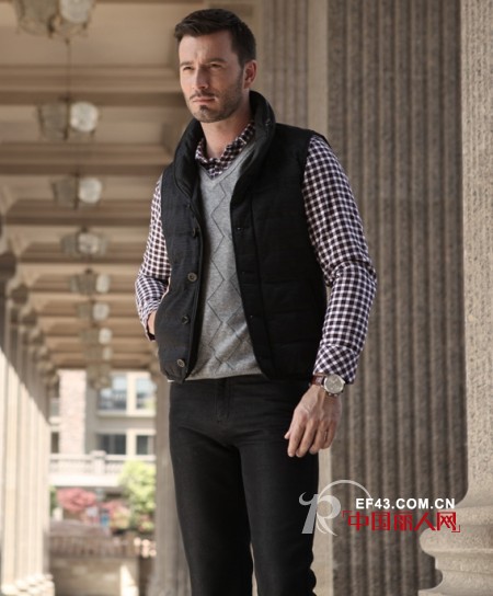 男士羽绒马甲 秋冬换季最不可错过的单品