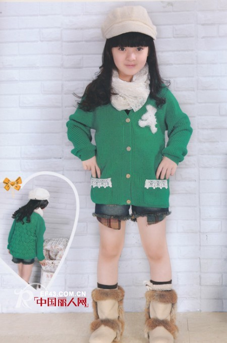 针织衫搭配技巧 韩版针织衫搭配