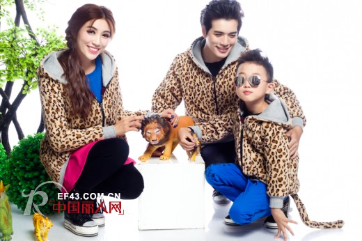 时尚亲子装品牌 秋冬流行元素大搜罗