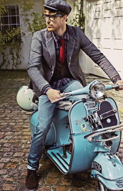 jack jones杰克琼斯2013秋装新款 打造时尚西装搭配