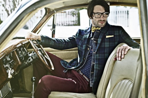 jack jones杰克琼斯2013秋装新款 打造时尚西装搭配