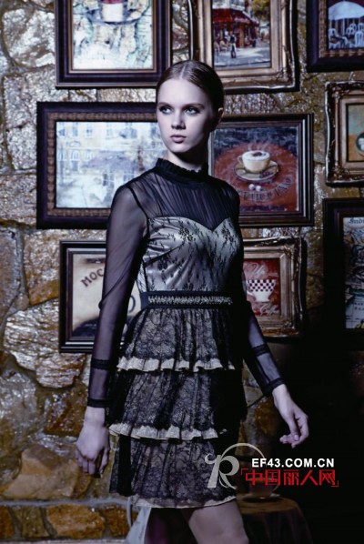 欧妮纳女装 诠释浪漫精致高品质生活