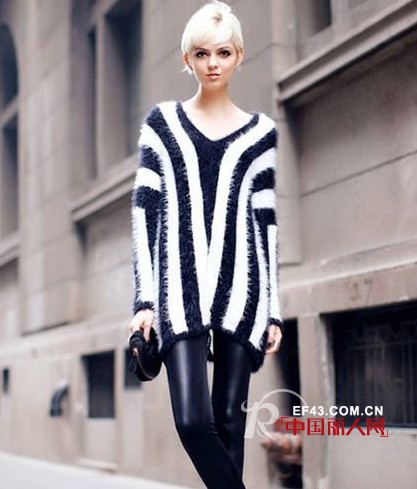黑白纹路单品推荐 经典LOOK展现超强气场