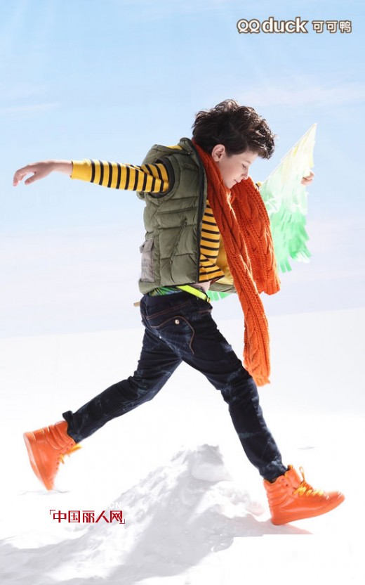 2013秋冬童装新款 三大流行元素集聚