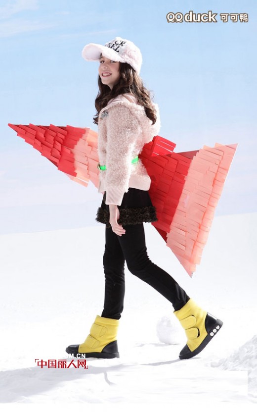 2013秋冬童装新款 三大流行元素集聚