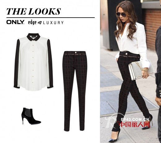ONLY 2013秋装新款 活力穿搭秋衣盎然