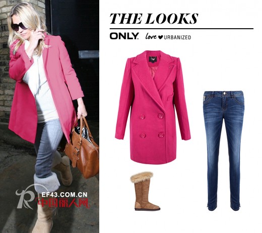 ONLY 2013秋装新款 活力穿搭秋衣盎然