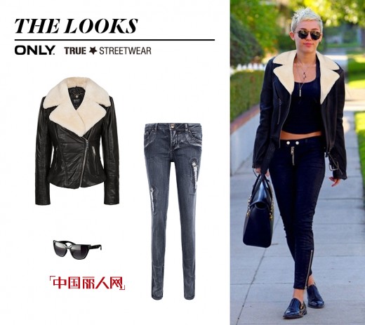 ONLY 2013秋装新款 活力穿搭秋衣盎然
