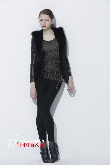 铅笔裤搭配  锦上添花的个性单品搭配