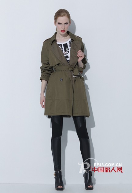 铅笔裤搭配  锦上添花的个性单品搭配