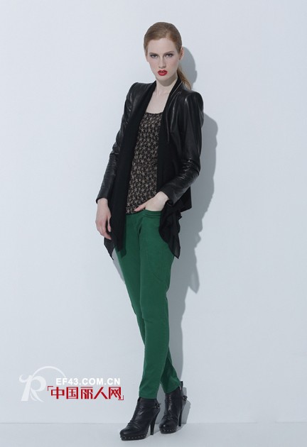 铅笔裤搭配  锦上添花的个性单品搭配