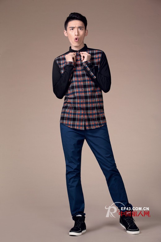 秋季男装搭配专家 王子密码秋季新品上市