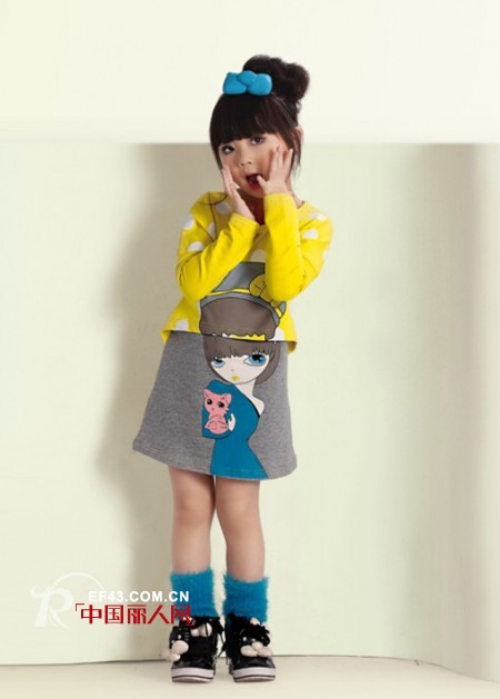 秋季新款服饰 横扫沉闷季节