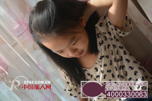 时尚小鱼童装融合潮流元素 成就“才女”宝宝心头爱