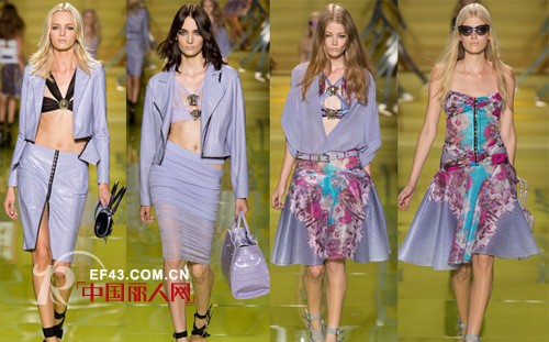 范思哲2014春夏成衣多彩系列发布