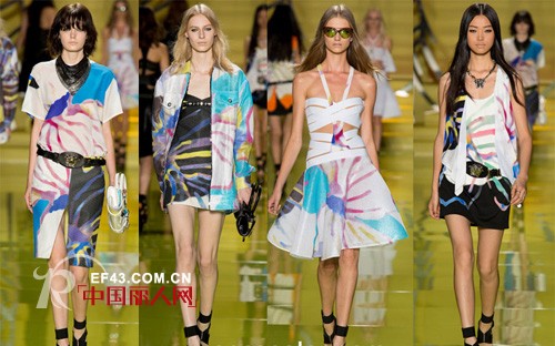 范思哲2014春夏成衣多彩系列发布