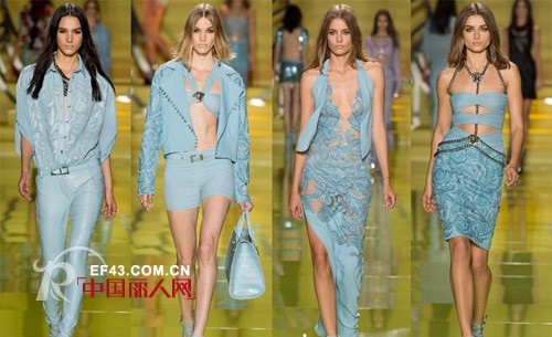 范思哲2014春夏成衣多彩系列发布