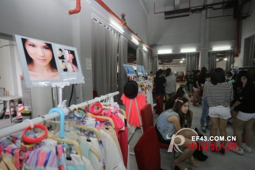 37°Love2014年春季流行趋势发布会幕后精彩花絮