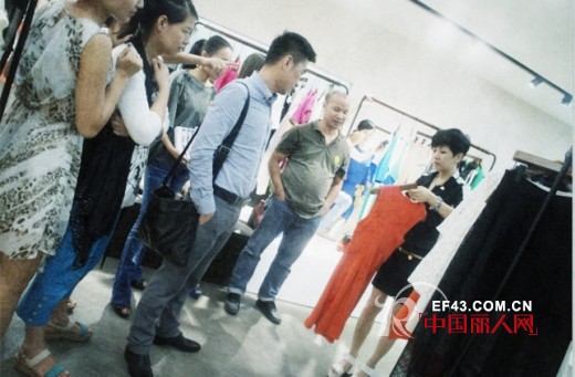 玛诗可2014春夏新品订货会火热举行中