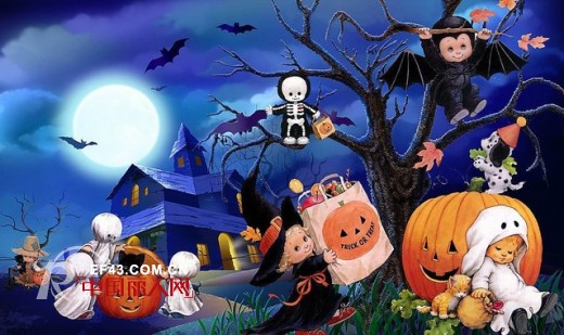 万圣节（11月1日）来源---其实是赞美秋天的节日