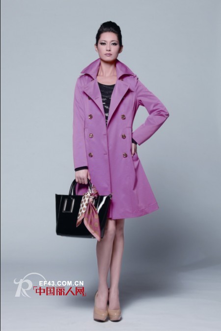 多彩秋装新款上市 美由心生成就品质生活