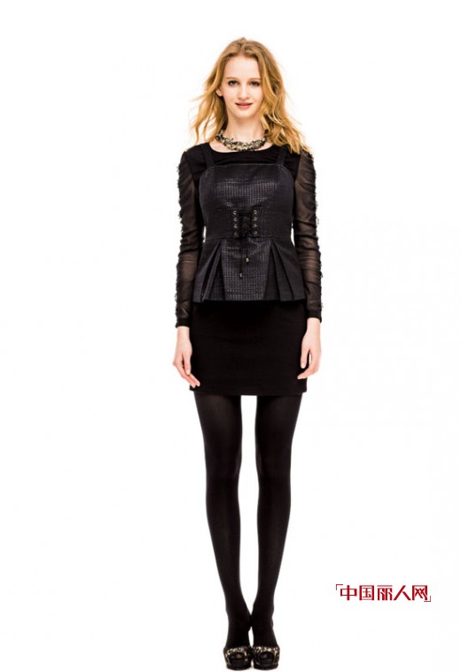 三彩2013秋装新款搭配 打造属于自己的完美衣橱