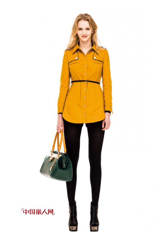 三彩2013秋装新款搭配 打造属于自己的完美衣橱