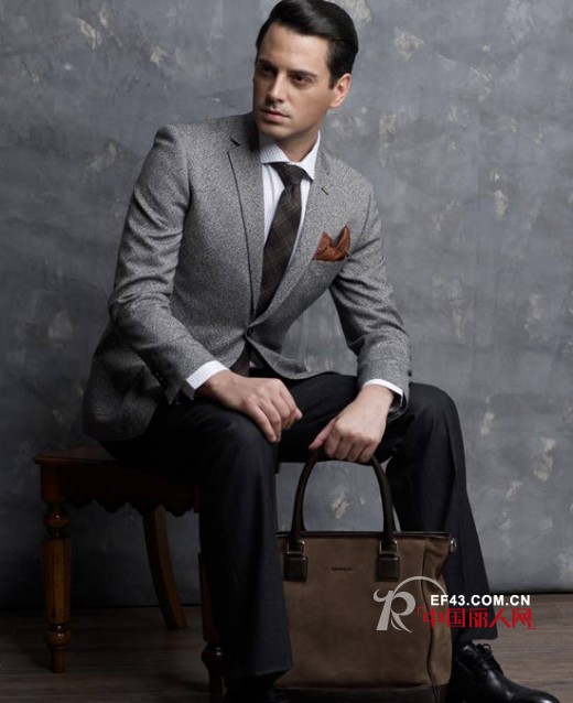 2013秋季商务男装搭配 七匹狼男装打造最时尚装扮