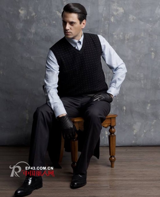 2013秋季商务男装搭配 七匹狼男装打造最时尚装扮