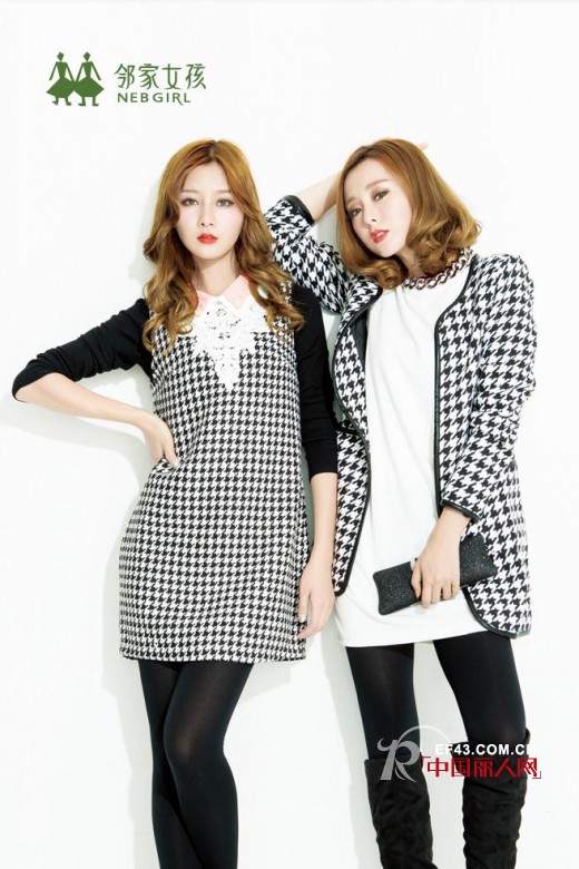 冬季时尚全攻略 邻家女孩2013新冬上市