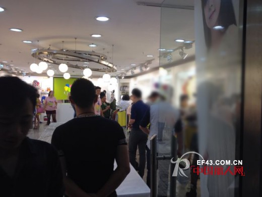 卡儿菲特2014春装全国巡回订货会杭州站正式启动