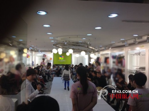 卡儿菲特2014春装全国巡回订货会杭州站正式启动