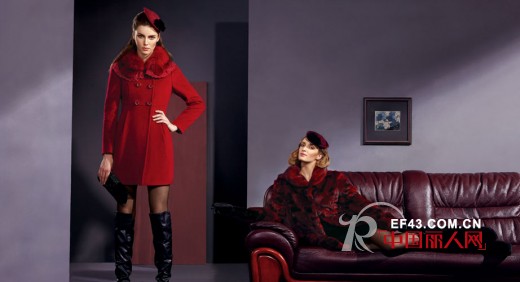 秋冬新款女装 天兰品牌服饰打造魅力女人