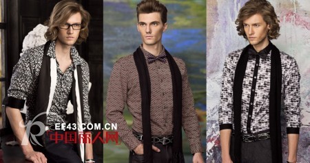 LES乐士男装 花色衬衫时尚装扮