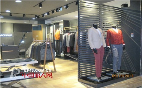 MARCCASNE玛卡西尼男装辽宁兴隆大天地新店隆重开业