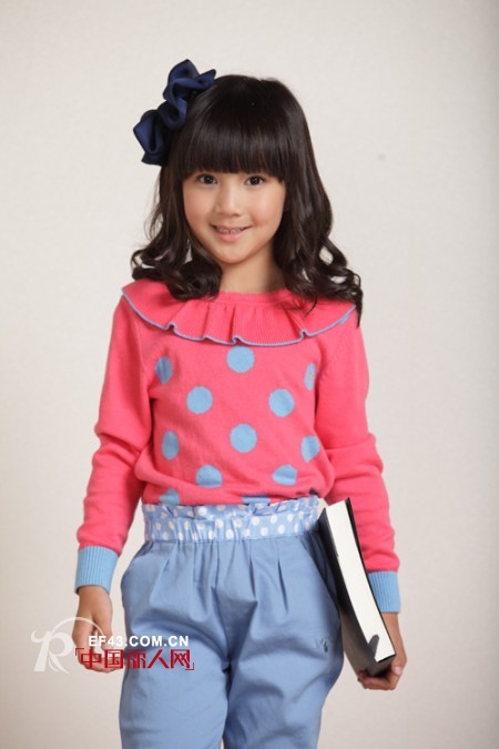 波点装怎么搭配 秋冬新款装扮