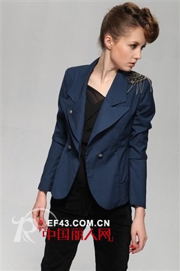 入秋必败单品小西装 教您秋季显瘦搭配