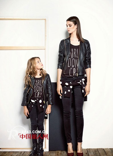 Mango亲子装 Mini Me 2013秋冬系列