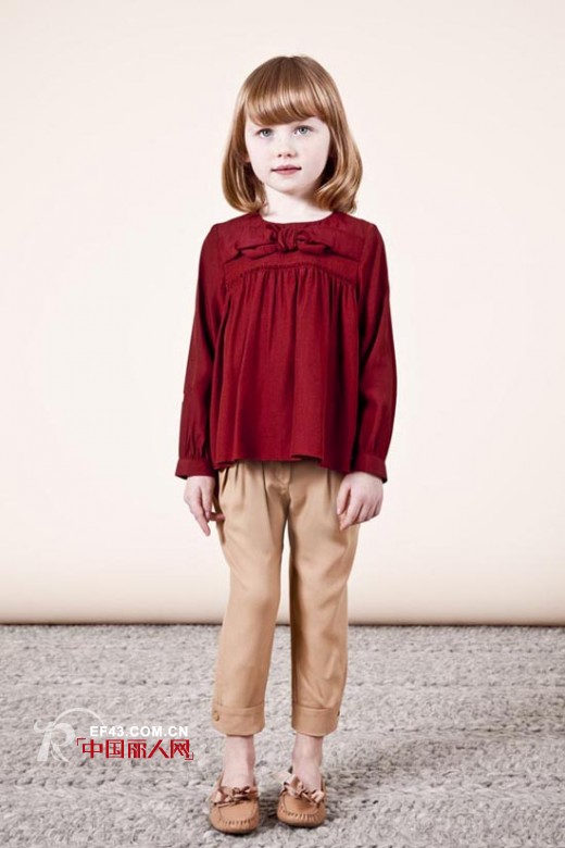 Chloe童装2013秋冬新款 款式大搜集