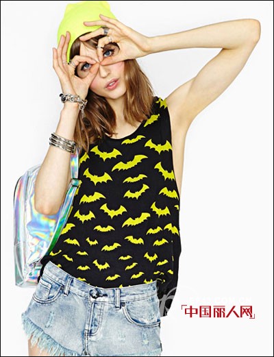 万圣节服装 时尚搞怪Nasty Gal万圣节PARTY系列