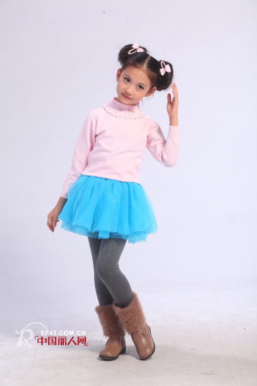 古典韵味 汪小荷童装秋冬新款