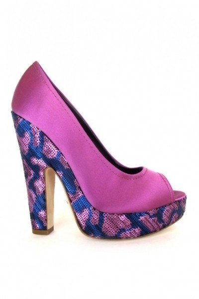 11款绝美露趾高跟鞋 秋季露趾鞋大搜罗