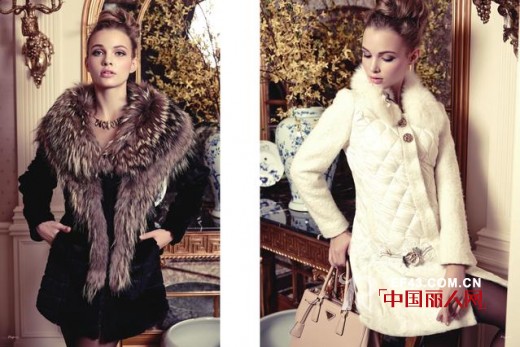 木帛女装2013冬季新品  新款冬装温暖冬季