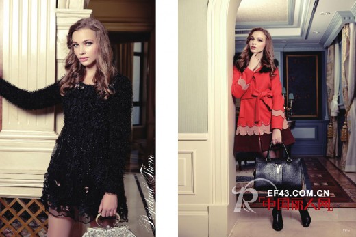 木帛女装2013冬季新品  新款冬装温暖冬季